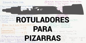 Rotuladores para pizarra blanca, te contamos cuáles son los mejores